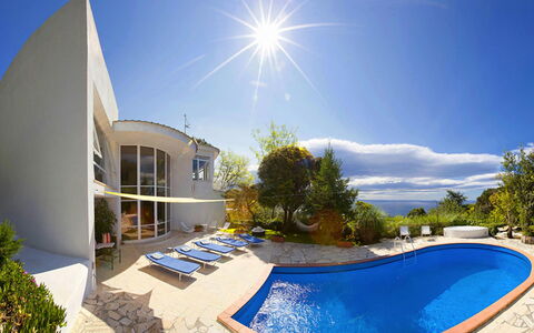 Villa Ettore: Blauw, Zwembad, Woongebied, Landgoed, Toevlucht, Eco Hotel, Villa, Herenhuis, Hacienda, Hotel