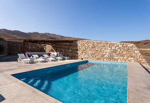 Villa Filìa: Blauw, Zwembad, Toevlucht, Hotel, Eco Hotel, Villa, Chaise Longue