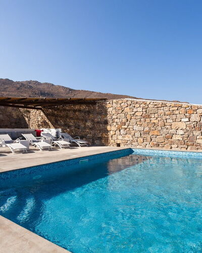 Villa Filìa: Blauw, Zwembad, Toevlucht, Hotel, Eco Hotel, Villa, Chaise Longue
