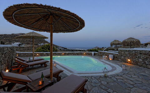 Villa Fos: Nacht, Toevlucht, Zwembad, Eco Hotel, Badplaats, Middernacht, Hotel, Villa, Badplaats