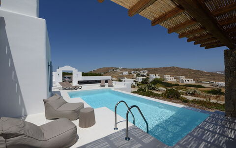 Villa Gazelia: Ontwerp, Zwembad, Villa, Penthouse
