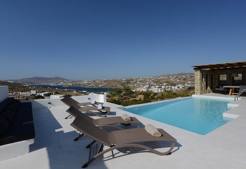Villa Gazelia: Zwembad, Toevlucht, Schaduw, Stoel, Villa, Hotel, Penthouse, Eco Hotel, Buitenmeubels