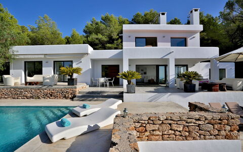 Villa Joya: Toevlucht, Landgoed, Villa, Tropen, Eco Hotel, Hotel, Zwembad, Buitenmeubels