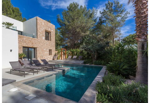 Villa Kiribati: Zwembad, Villa