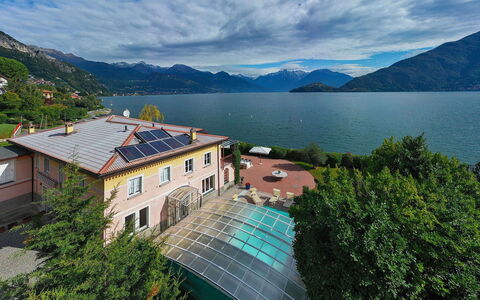 Villa Meridiana: Bergketen, Badplaats, Villa, Herenhuis, Hotel, Toevlucht, Alpen, Balkon, Zwembad
