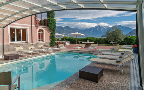 Villa Meridiana: Heuvel, Bergketen, Tuin, Toevlucht, Landgoed, Zwembad, Vallei, Heuvel Station, Eco Hotel, Alpen