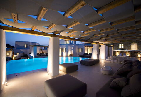 Villa Opallia: Blauw, Zwembad, Toevlucht, Hotel, Villa, Thermae, Stoel, Eco Hotel, Ontwerp, Binnenplaats