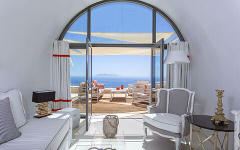Villa Orestis: Meubilair, Zee, Oceaan, Kust, Stoel, Toevlucht, Villa, Hotel, Penthouse