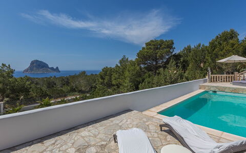 Villa Orion: Zee, Kust, Toevlucht, Oceaan, Zwembad, Tropen, Eco Hotel, Voorgebergte, Baai
