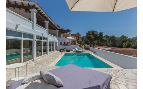 Villa Orion: Zwembad, Samengesteld Materiaal, Landgoed, Villa, Toevlucht, Badplaats, Penthouse, Eco Hotel, Hotel, Tegel