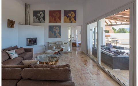 Villa Orion: Flooring, Verdieping, Interieur Ontwerp, Plafond, Meubilair, Huis, Bankstel, Houten Vloer, Woonkamer, Kamer