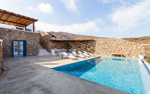 Villa Paradeisos: Blauw, Zwembad, Toevlucht, Hotel, Villa, Eco Hotel, Waterpartij, Badplaats