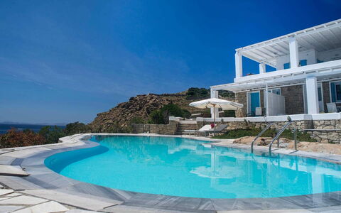 Villa Rose 2: Blauw, Kust En Oceanic Landvormen, Zwembad, Zee, Kust, Toevlucht, Landgoed, Villa, Tropen