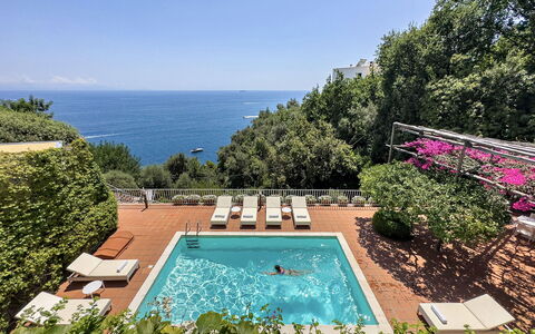 Villa Sole di Amalfi: Toevlucht, Zwembad, Kust En Oceanic Landvormen, Zee, Kust, Eco Hotel, Appartement, Landgoed, Oceaan, Hotel
