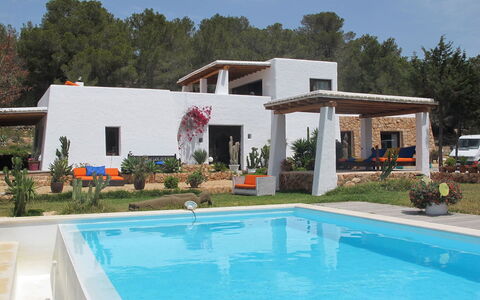 Villa Sun: Toevlucht, Zwembad, Verblijf, Landgoed, Boerderij, Hacienda, Eco Hotel, Tuin, Villa, Backyard