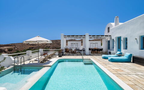 Villa Tramountana: Blauw, Zwembad, Ontwerp, Villa, Toevlucht, Penthouse, Hotel
