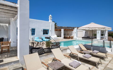 Villa Tramountana: Blauw, Zwembad, Toevlucht, Villa, Hotel, Penthouse