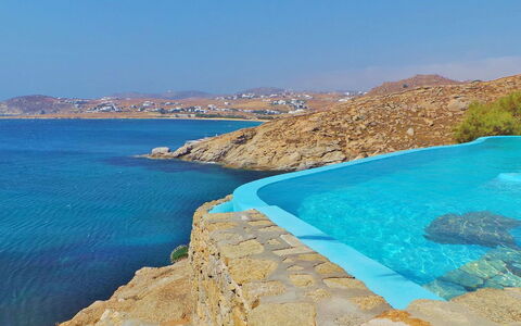 Villa Zenas with Direct Access to the Sea: Blauw, Zwemwater, Kust En Oceanic Landvormen, Kust, Zee, Kust, Headland, Oceaan, Tropen, Baai