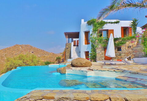 Villa Zenas with Direct Access to the Sea: Zwembad, Toevlucht, Eco Hotel, Villa, Landgoed, Badplaats, Hotel, Hacienda, Waterpartij