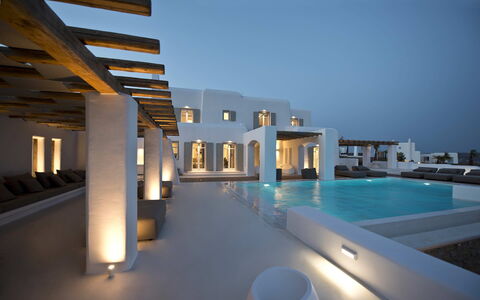Villa Zinovia: Toevlucht, Ontwerp, Villa, Hotel, Zwembad