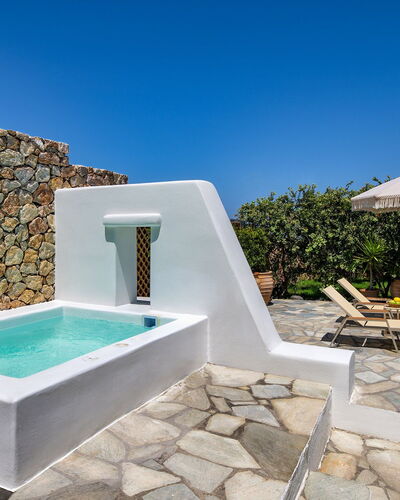 Guest House Sorokos: Zwembad, Toevlucht, Ontwerp, Villa, Eco Hotel, Tegel