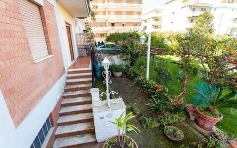 Casa Milena: Struik, Tuin, Bloempot, Balkon, Werf, Landscaping, Kamerplant, Hacienda, Binnenplaats