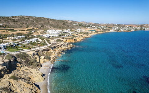 Villa Almatea: Blauw, Kust, Kust En Oceanic Landvormen, Zee,  Felsen\, Headland, Terrein, Kust, Inham, Strand
