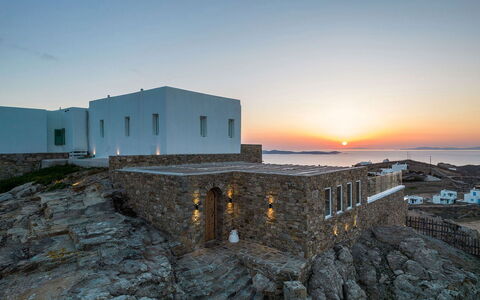 Villa Joy: Zee, Oceaan, Kust, Avond