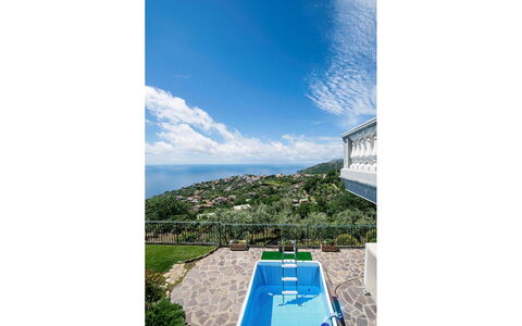 Villa Tortuga: Blauw, Zwembad, Toevlucht, Zee, Eco Hotel, Balkon, Badplaats, Villa, Hotel, Tropen