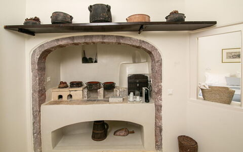 Palea: Interieur Ontwerp, Meubilair, Stellingen, Plank, Kamer, Natuurlijk Materiaal, Keuken, Haard, Fornuis, Beits