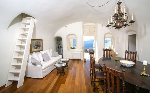 Villa Nea: Meubilair, Interieur Ontwerp, Plafond, Bankstel, Tafel, Stoel, Huis, Appartement, Woonkamer, Kamer