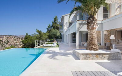 Villa Luce: Zwembad, Toevlucht, Villa, Eco Hotel, Landgoed, Hotel, Herenhuis, Tegel, Buitenmeubels