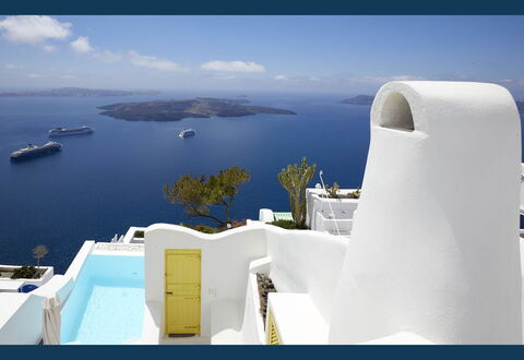 Mandra Suite: Blauw, Zee, Kust En Oceanic Landvormen, Oceaan, Kust, Geluid, Baai, Villa, Hotel