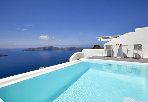 Alegria Suite: Blauw, Zwembad, Hotel, Villa