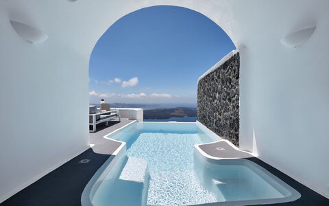 Maison Sivota: Blauw, Ontwerp, Hotel, Zwembad