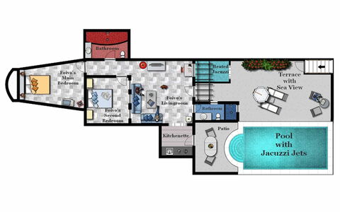 Maison Sivota: Zwembad, Vrije Tijd, Ontwerp, Toevlucht, Eco Hotel, Hotel, Villa, Screenshot