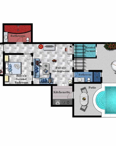 Maison Sivota: Zwembad, Vrije Tijd, Ontwerp, Toevlucht, Eco Hotel, Hotel, Villa, Screenshot