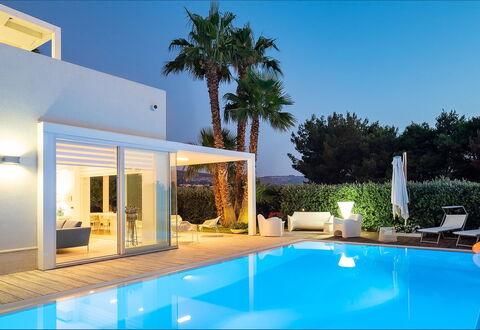 Villa Rossini: Zwembad, Toevlucht, Huis, Eco Hotel, Landgoed, Villa, Hotel, Schaduw, Kamerplant