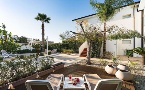 Ninfa: Toevlucht, Huis, Eco Hotel, Landscaping, Schaduw, Landgoed, Tuin, Hacienda