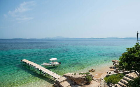 Villa Eftychia: Zwemwater, Zee, Kust En Oceanic Landvormen, Kust, Strand, Oceaan, Kust, Caribbean, Tropen