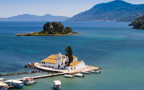 Villa Eftychia: Zwemwater, Waterweg, Kust En Oceanic Landvormen, Zee, Kust, Meer, Toeristische Attractie, Oceaan
