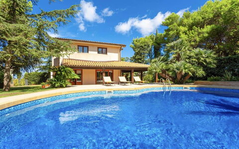 Villa Acquamarina: Blauw, Zwembad, Toevlucht, Eco Hotel, Schaduw, Landscaping, Landgoed, Hacienda, Villa, Hotel
