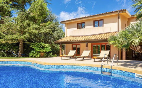 Villa Acquamarina: Zwembad, Woongebied, Toevlucht, Huis, Landgoed, Eco Hotel, Villa, Hacienda, Buitenmeubels, Hotel