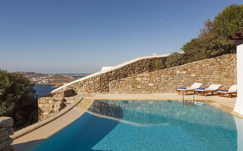 Villa Persephone: Blauw, Zwembad, Toevlucht, Villa, Badplaats