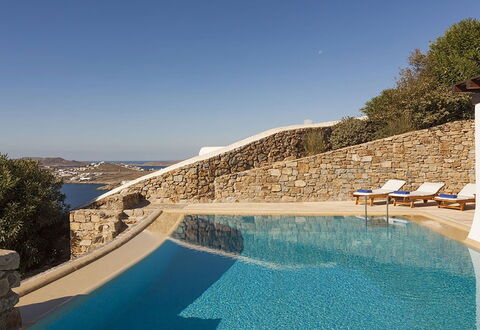 Villa Persephone: Blauw, Zwembad, Toevlucht, Villa, Badplaats