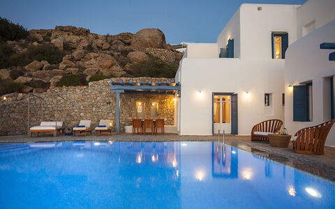 Villa Anassa: Blauw, Zwembad, Toevlucht, Kust, Badplaats, Hotel, Eco Hotel, Baai, Villa