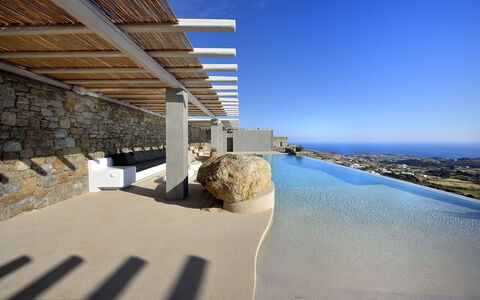 Villa Ivory: Blauw, Zwembad, Samengesteld Materiaal, Toevlucht, Villa, Hotel, Tropen, Penthouse, Badplaats