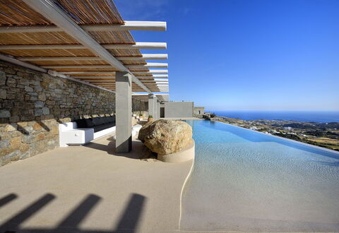 Villa Ivory: Blauw, Zwembad, Samengesteld Materiaal, Toevlucht, Villa, Hotel, Tropen, Penthouse, Badplaats