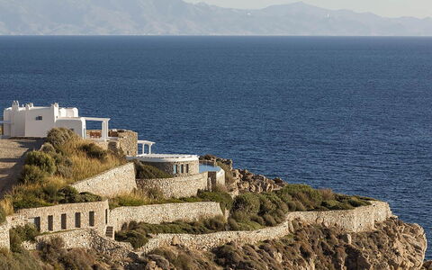 Efkalia: Zwemwater, Kust, Kust En Oceanic Landvormen,  Felsen\, Zee, Terrein, Landschap, Headland, Kust, Oceaan