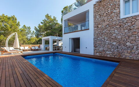 Baloo: Zwembad, Toevlucht, Samengesteld Materiaal, Eco Hotel, Schaduw, Landgoed, Villa, Hotel, Buitenmeubels